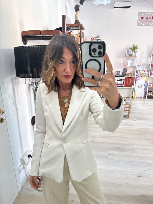 Blazer sartoriale