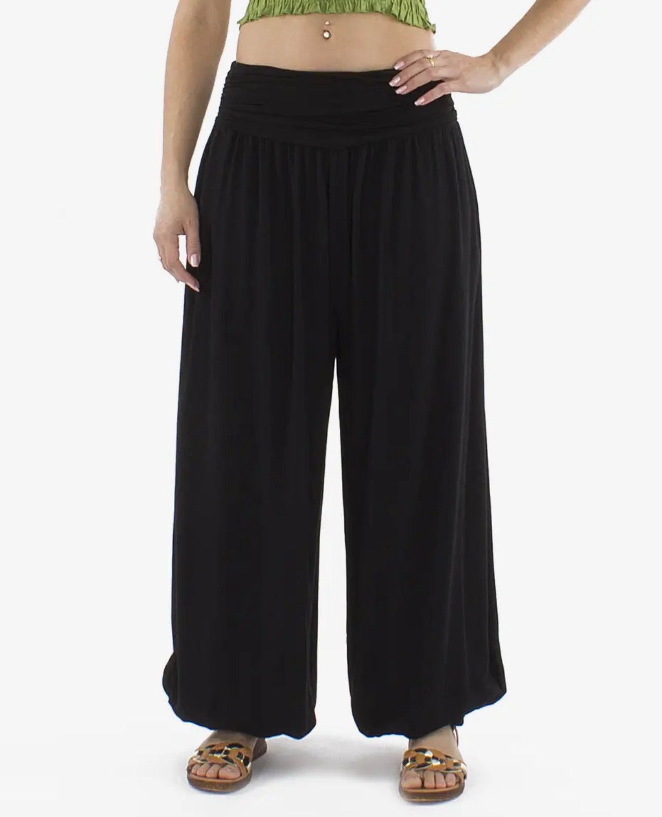 Pantalone con fascione