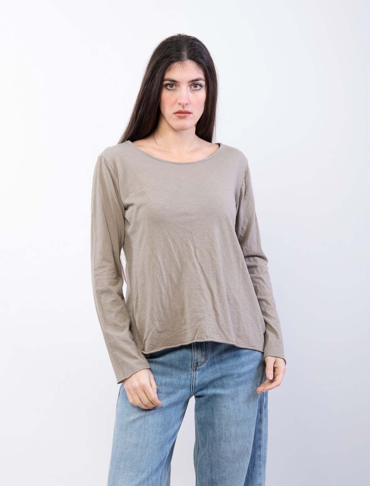 T shirt manica lunga basic