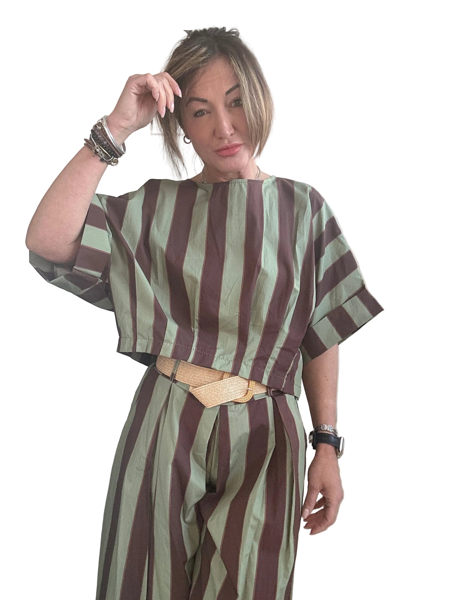 Blusa a righe