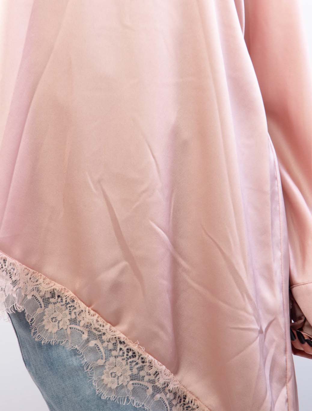 Blusa obliqua