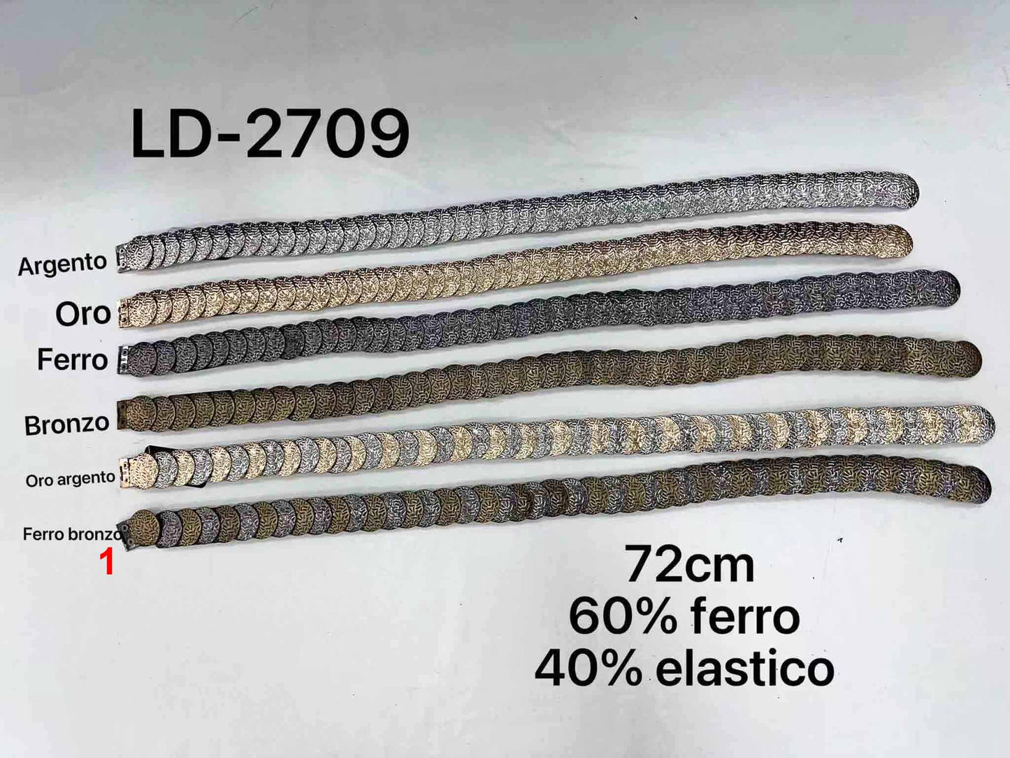 Cintura elastica