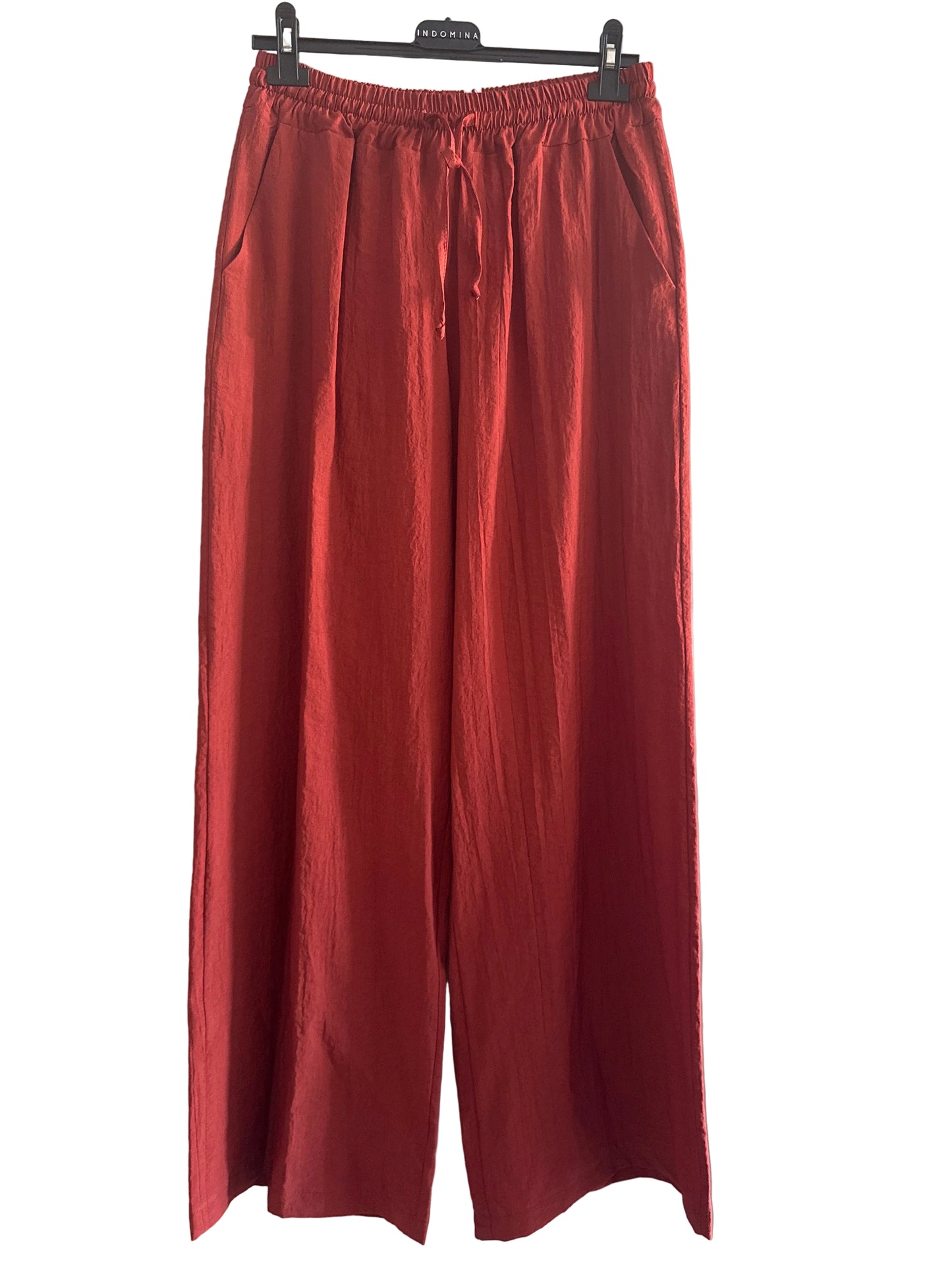 Pantalone in georgette