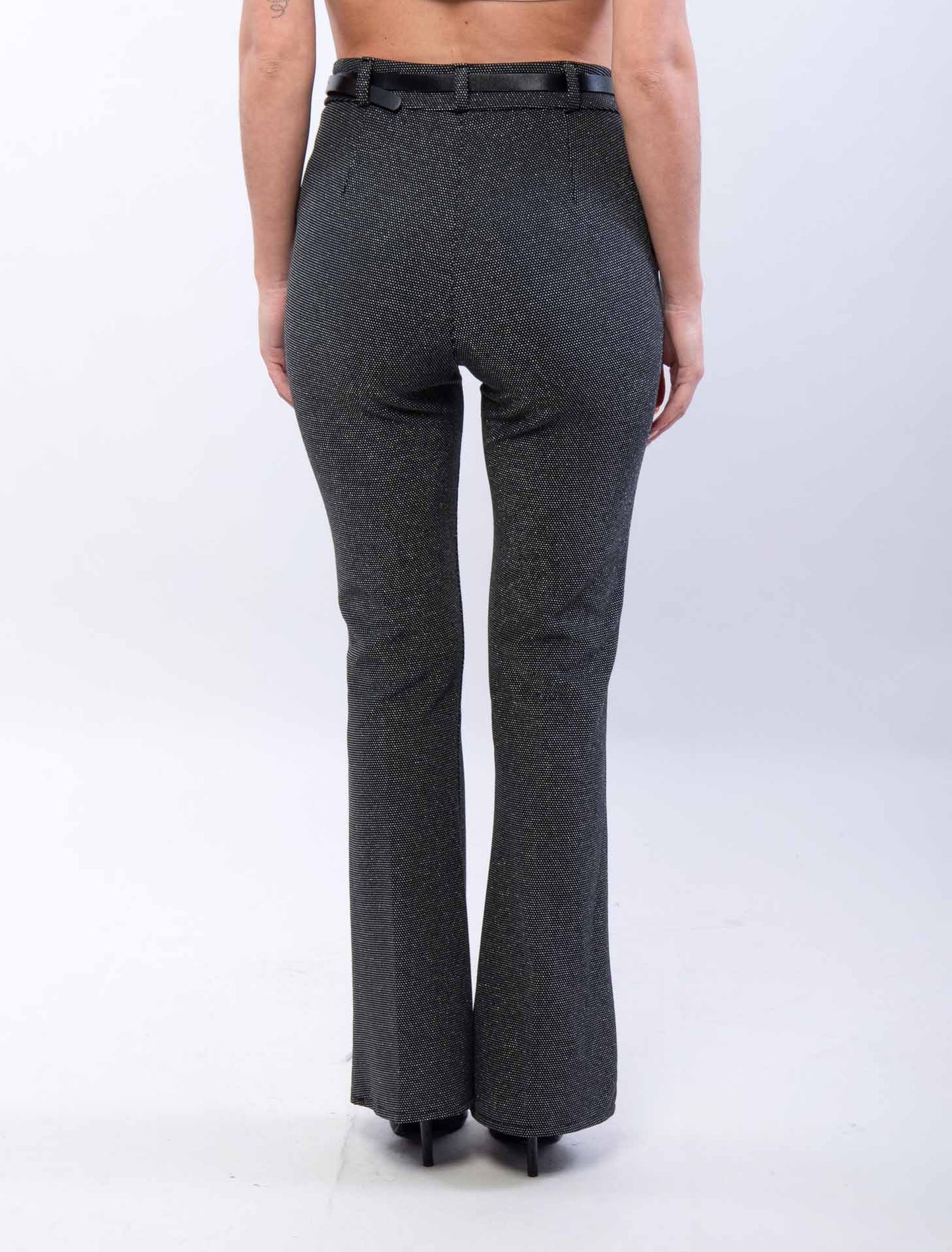Pantalone con brillantini