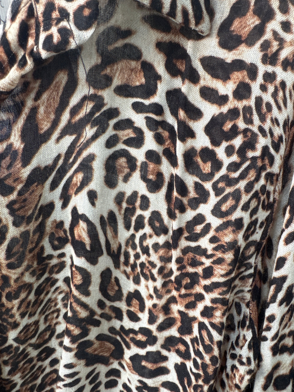 Camicia misto lana e viscosa