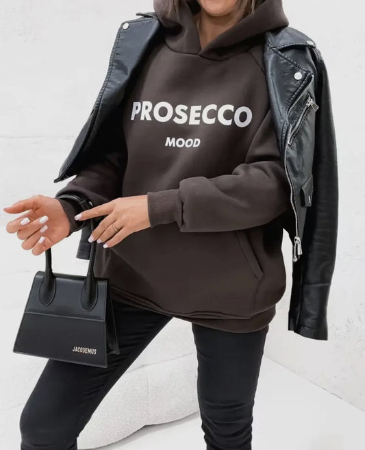 Felpa Prosecco Mood