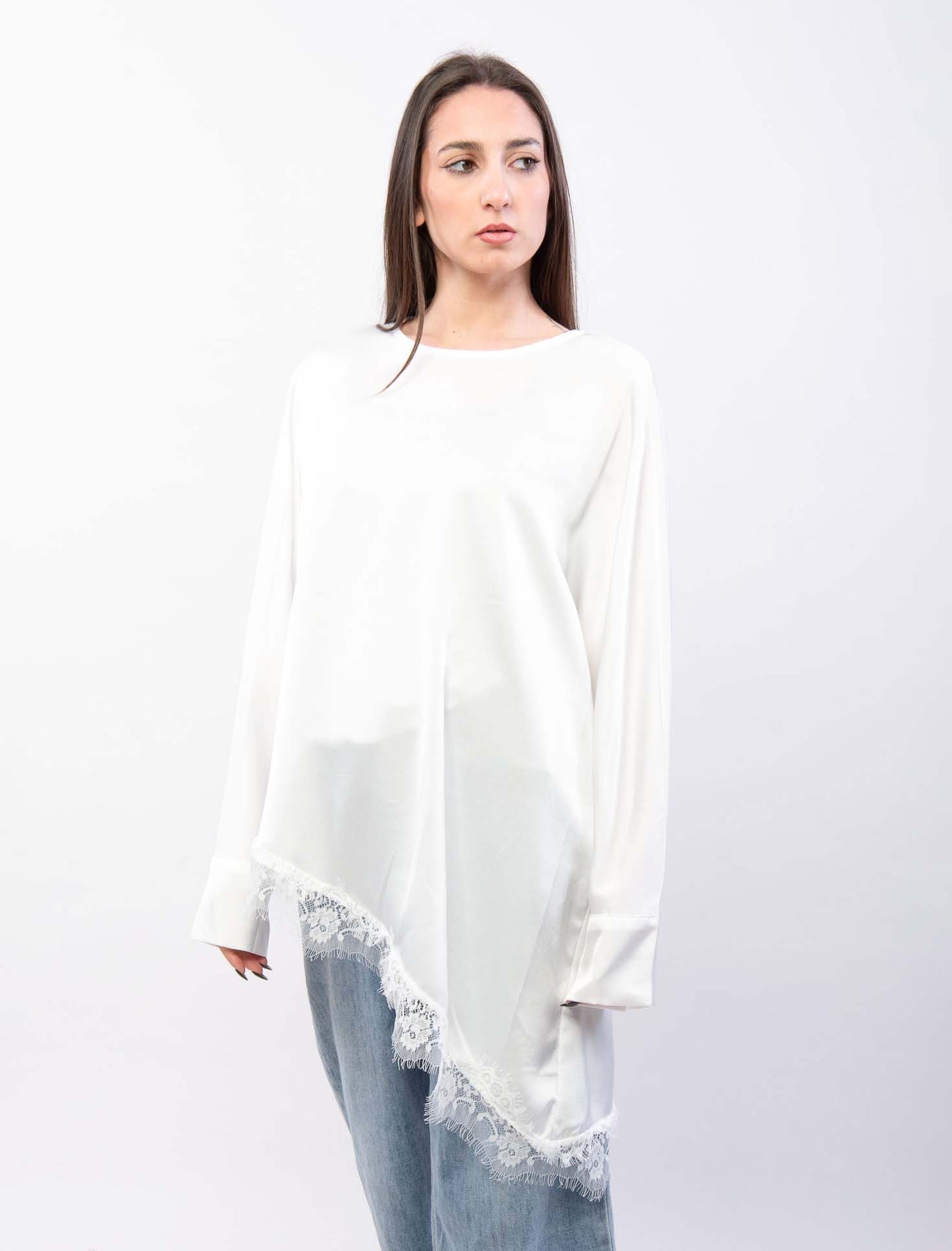 Blusa obliqua