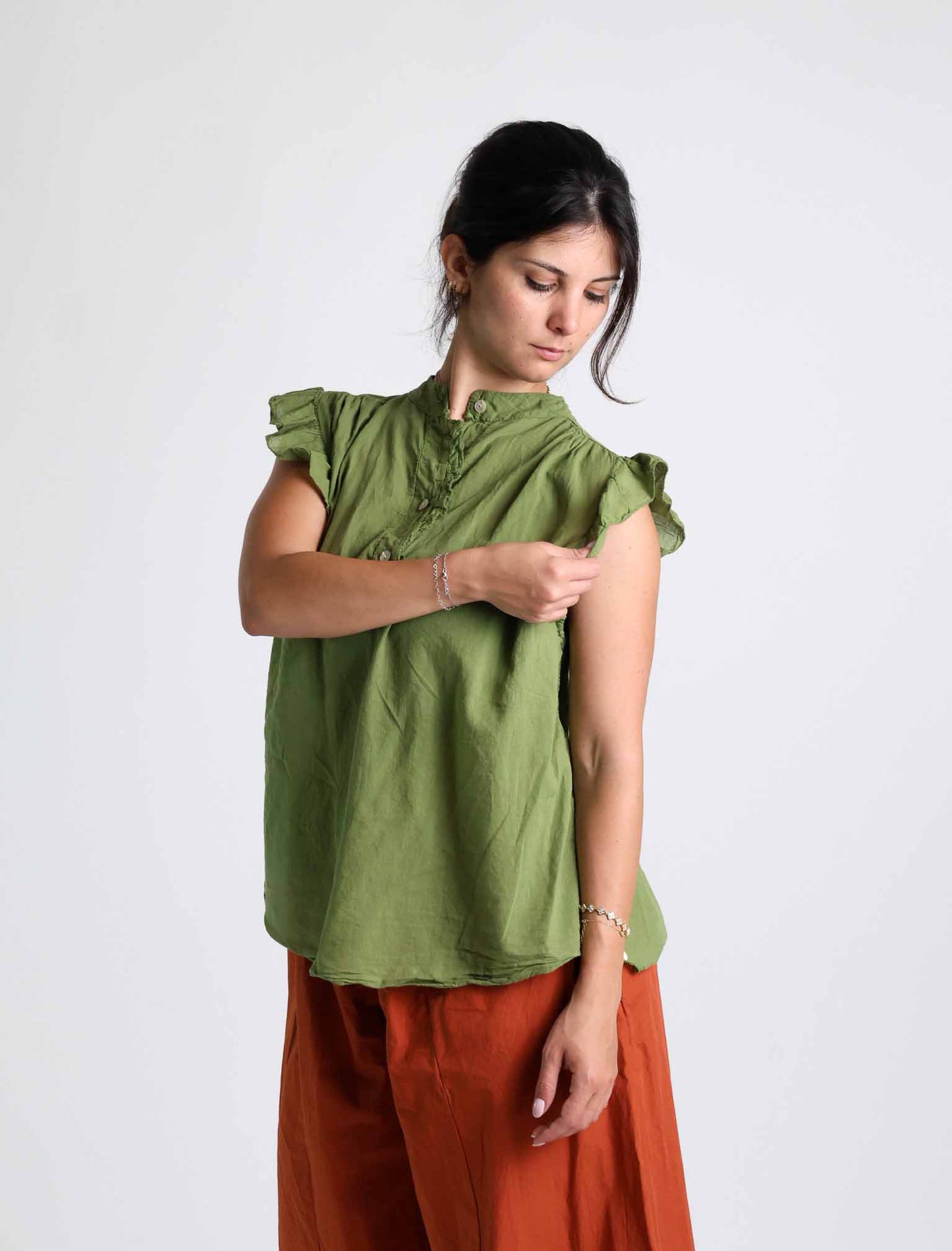 Blusa in mussola