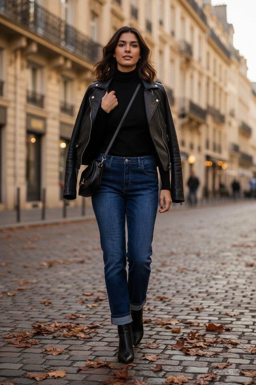 Jeans Mom fit