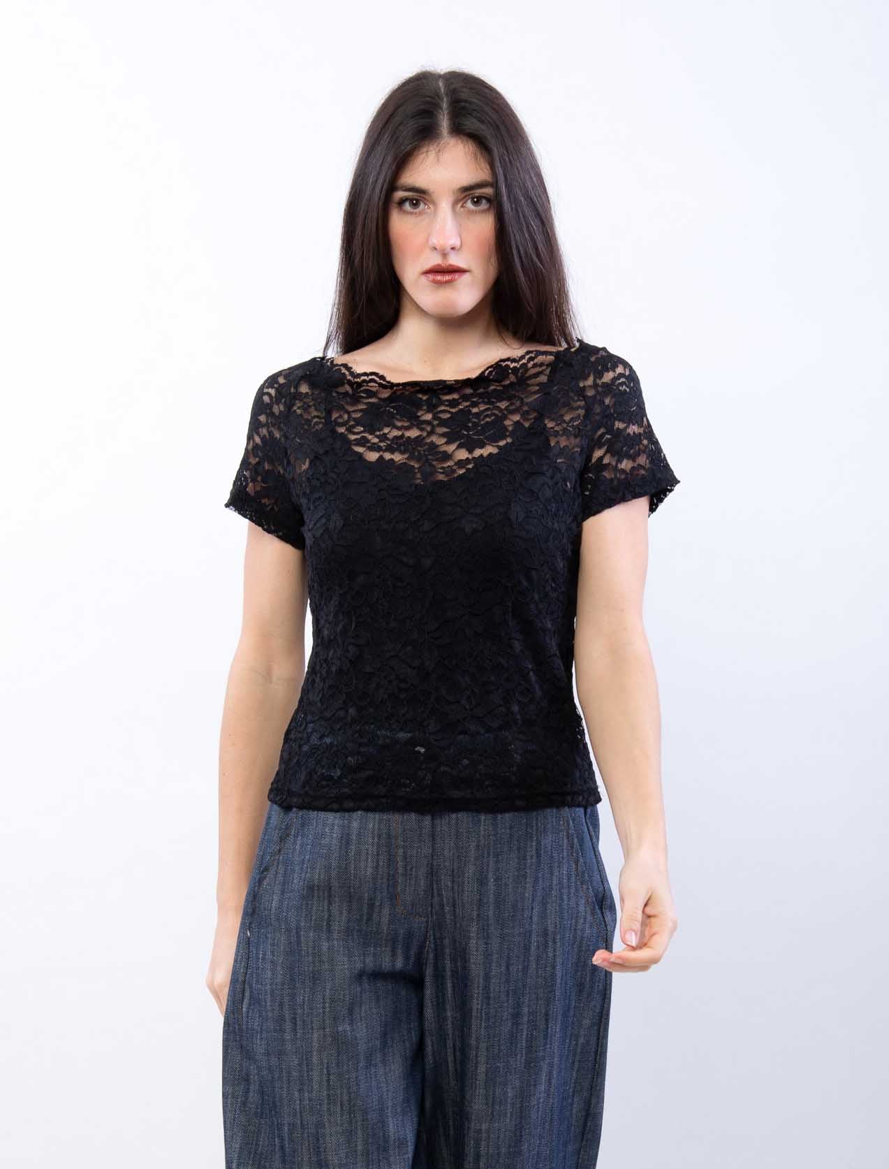 Top in pizzo
