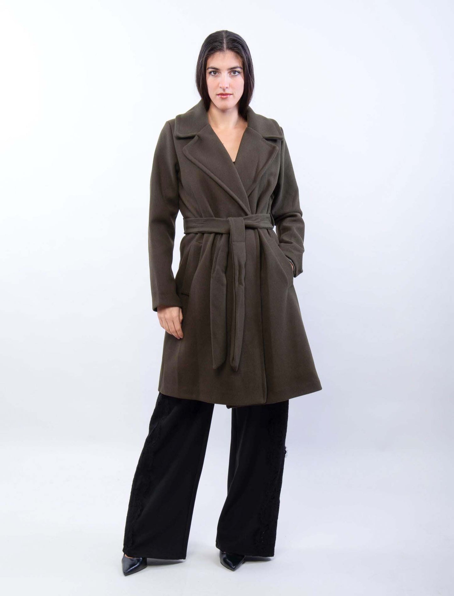 Cappotto misto lana