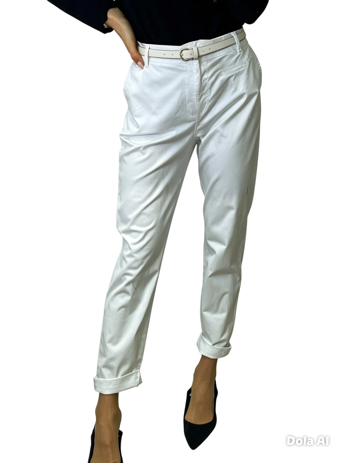 Pantalone Slim fit in cotone