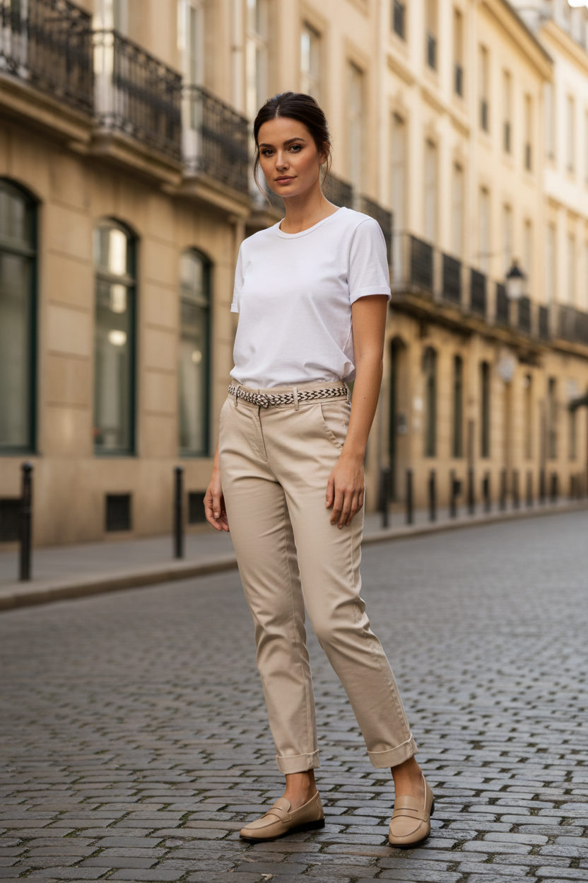 Pantalone Slim