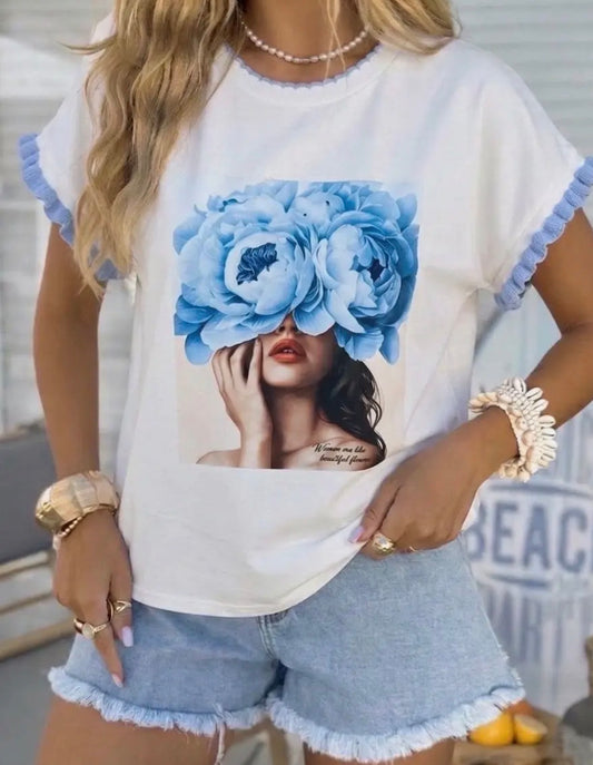 T shirt donna