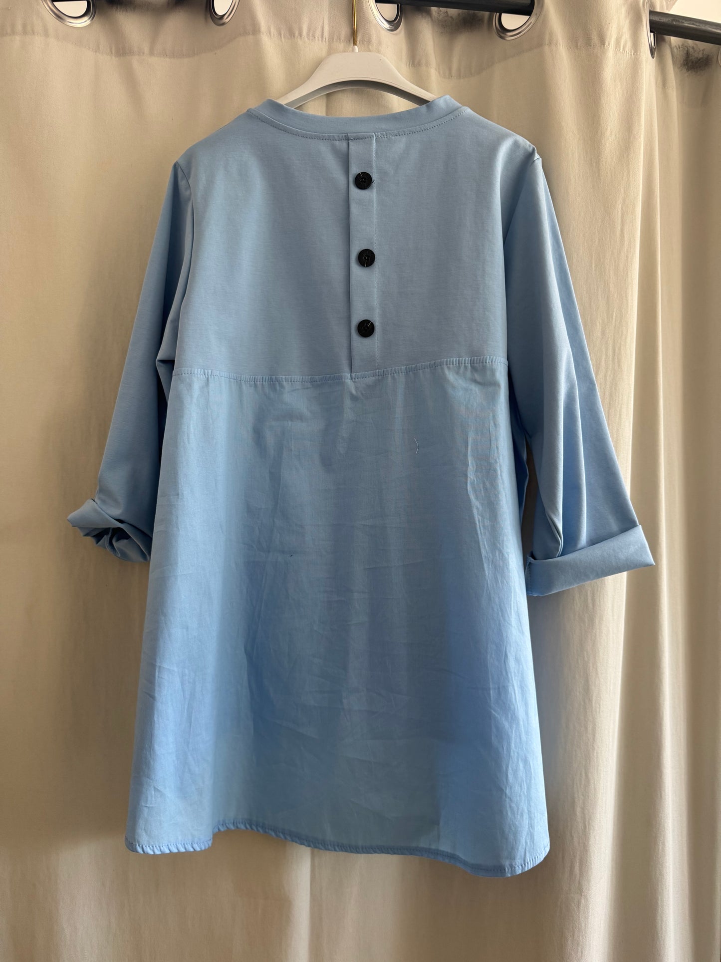 Maglia asimmetrica