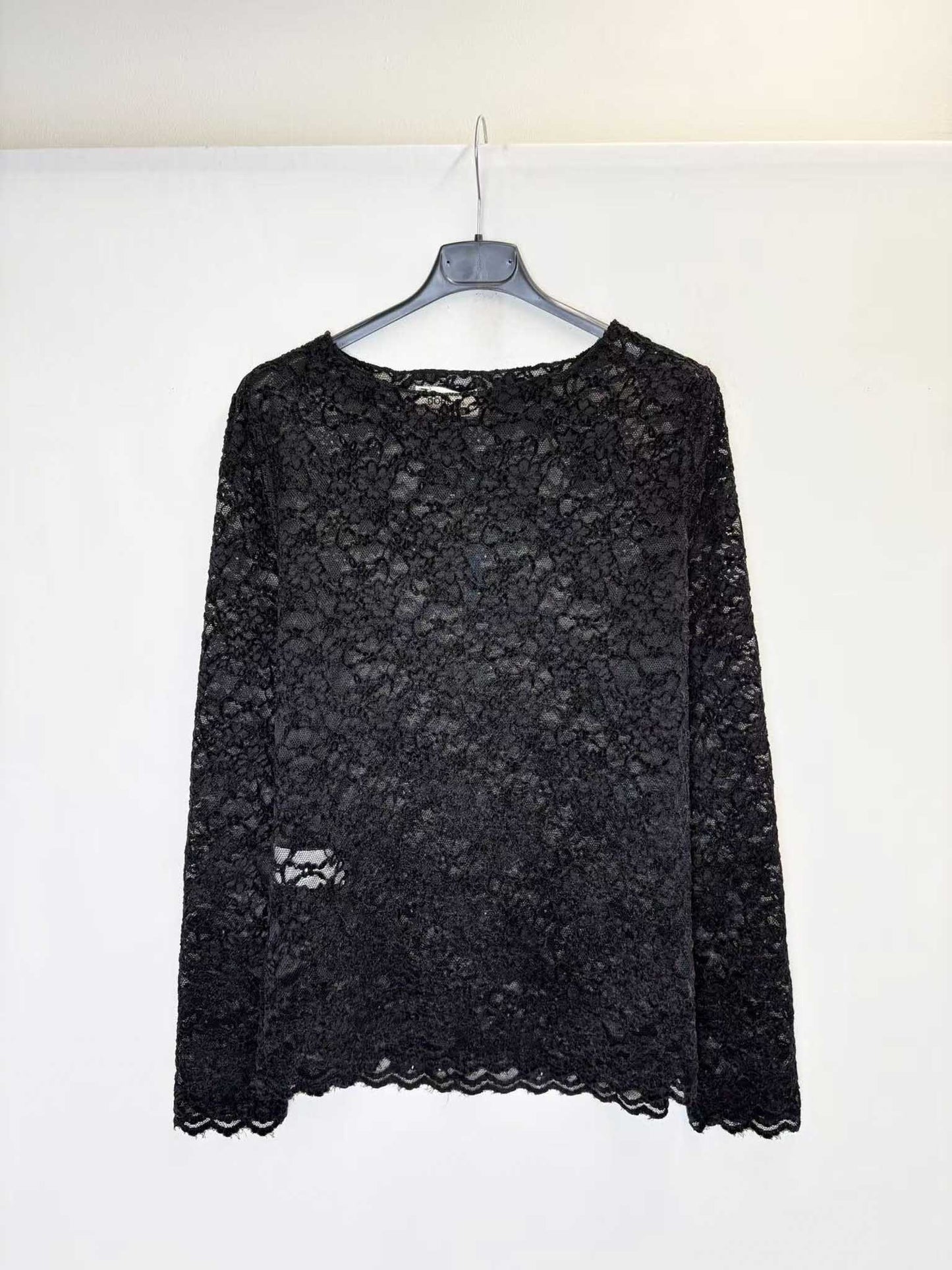 Maglietta in pizzo