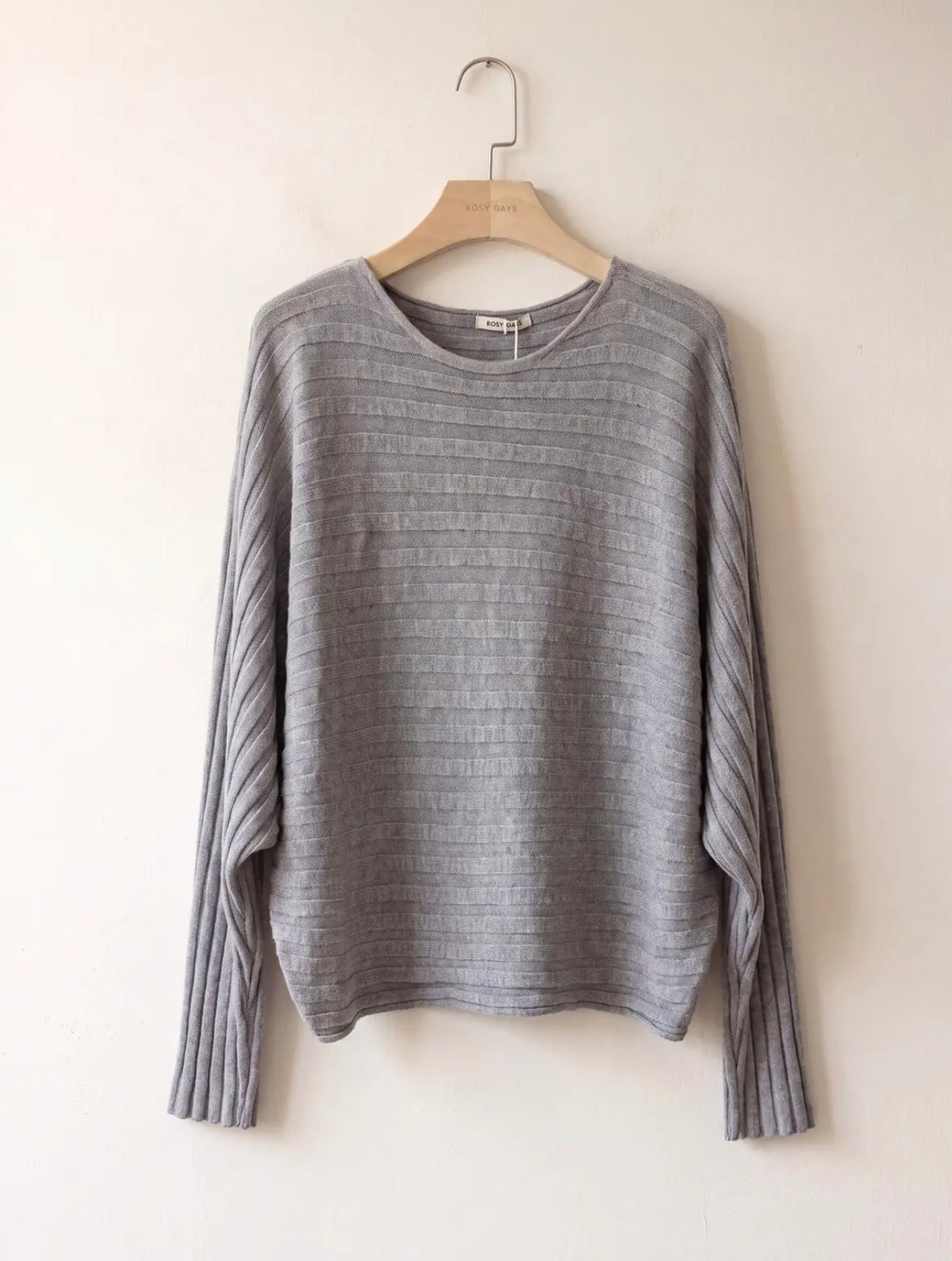 Maglia manica a pipistrello