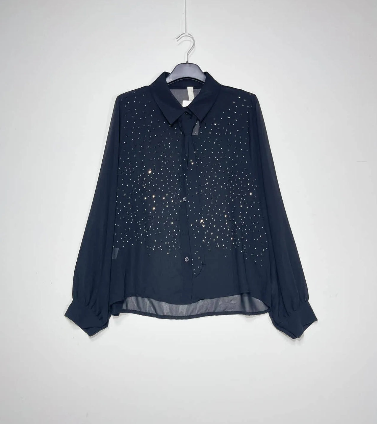 Camicetta con brillantini