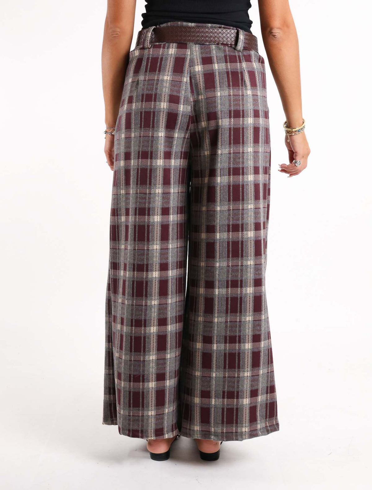 Pantalone palazzo check