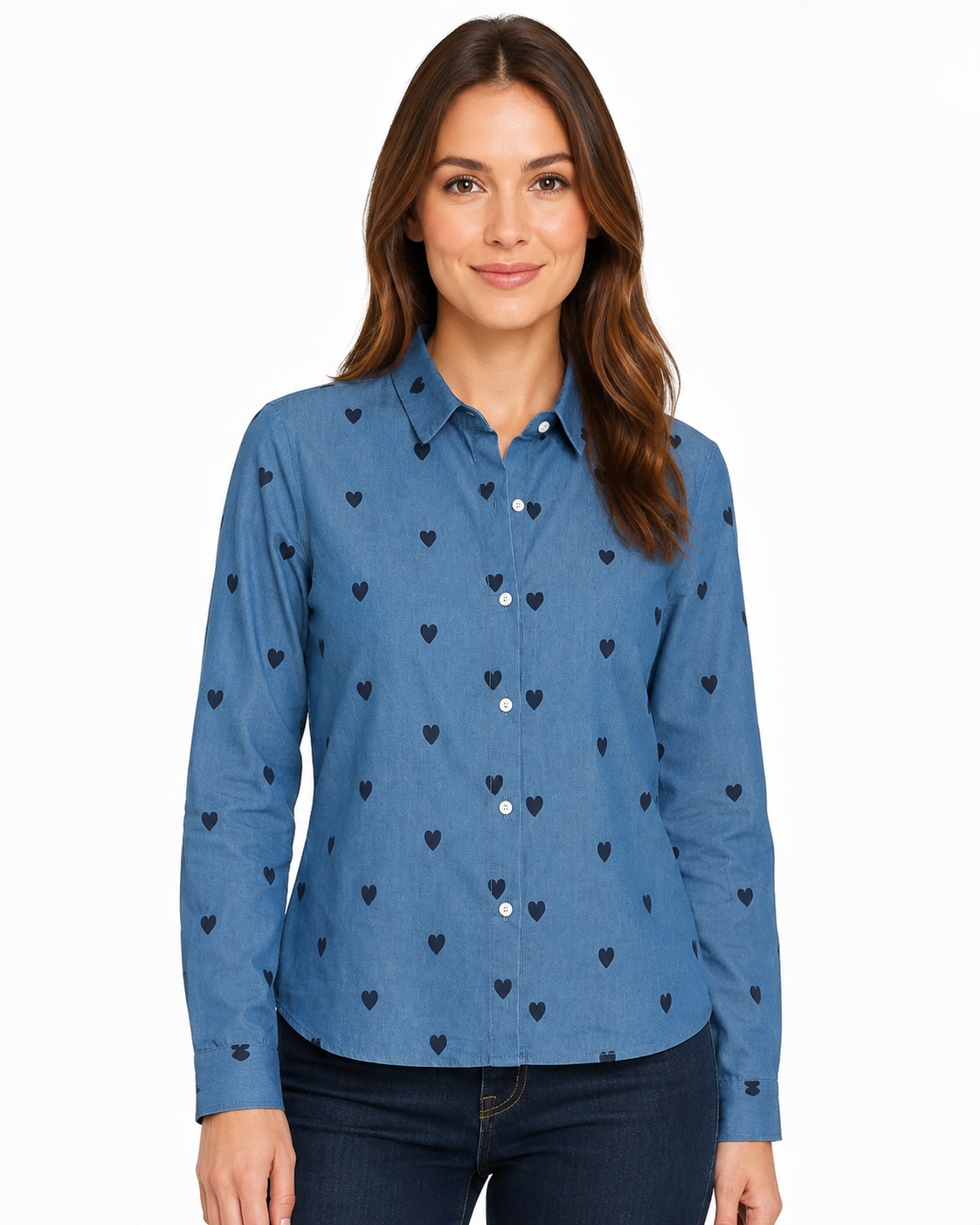 Camicia in jeans leggera