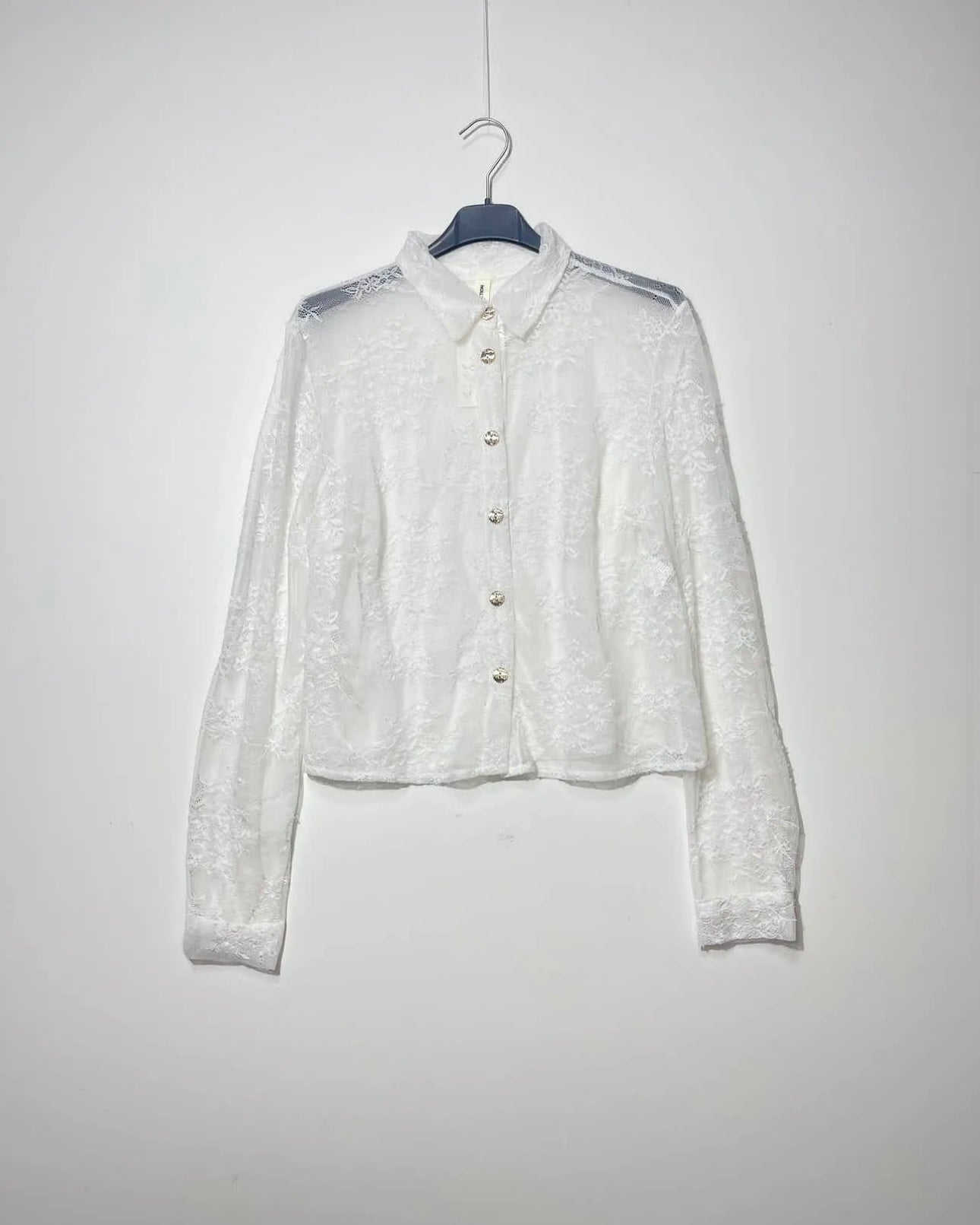 Camicetta in pizzo