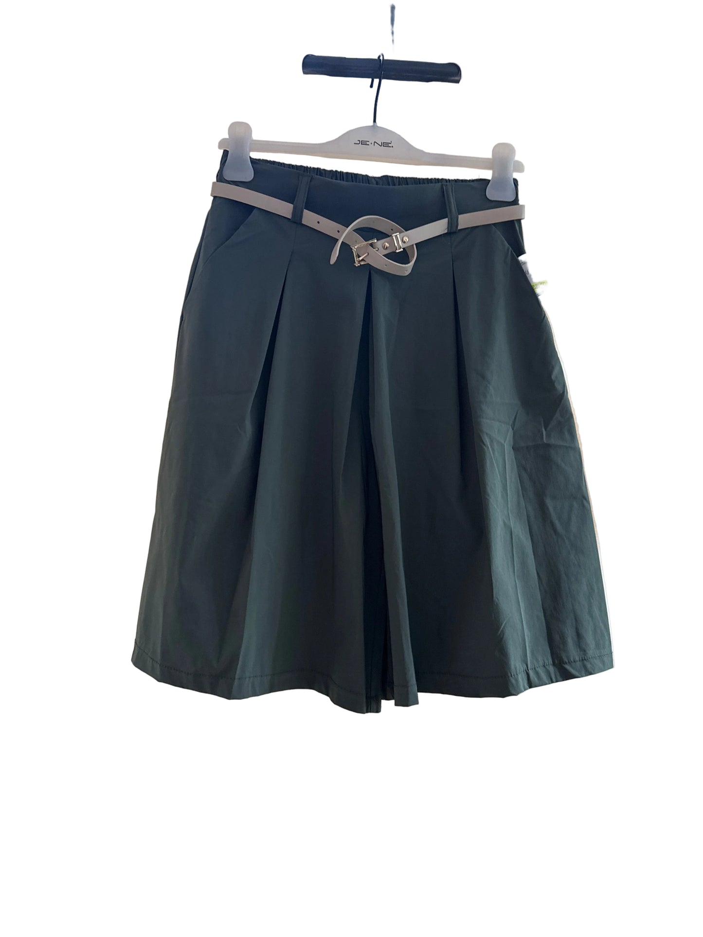 Gonna pantalone con cintura