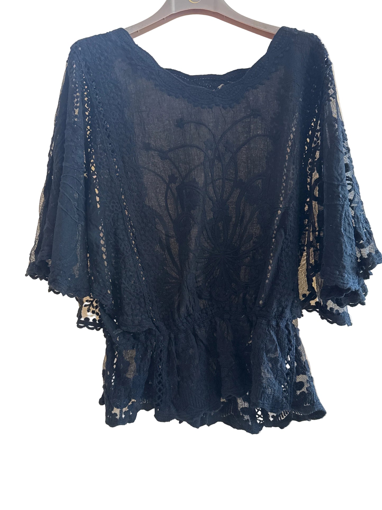 Blusa ricamata