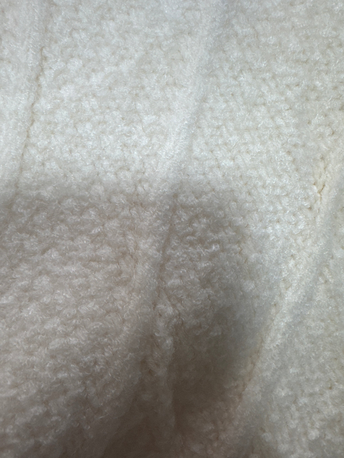 Cardigan over lavorato