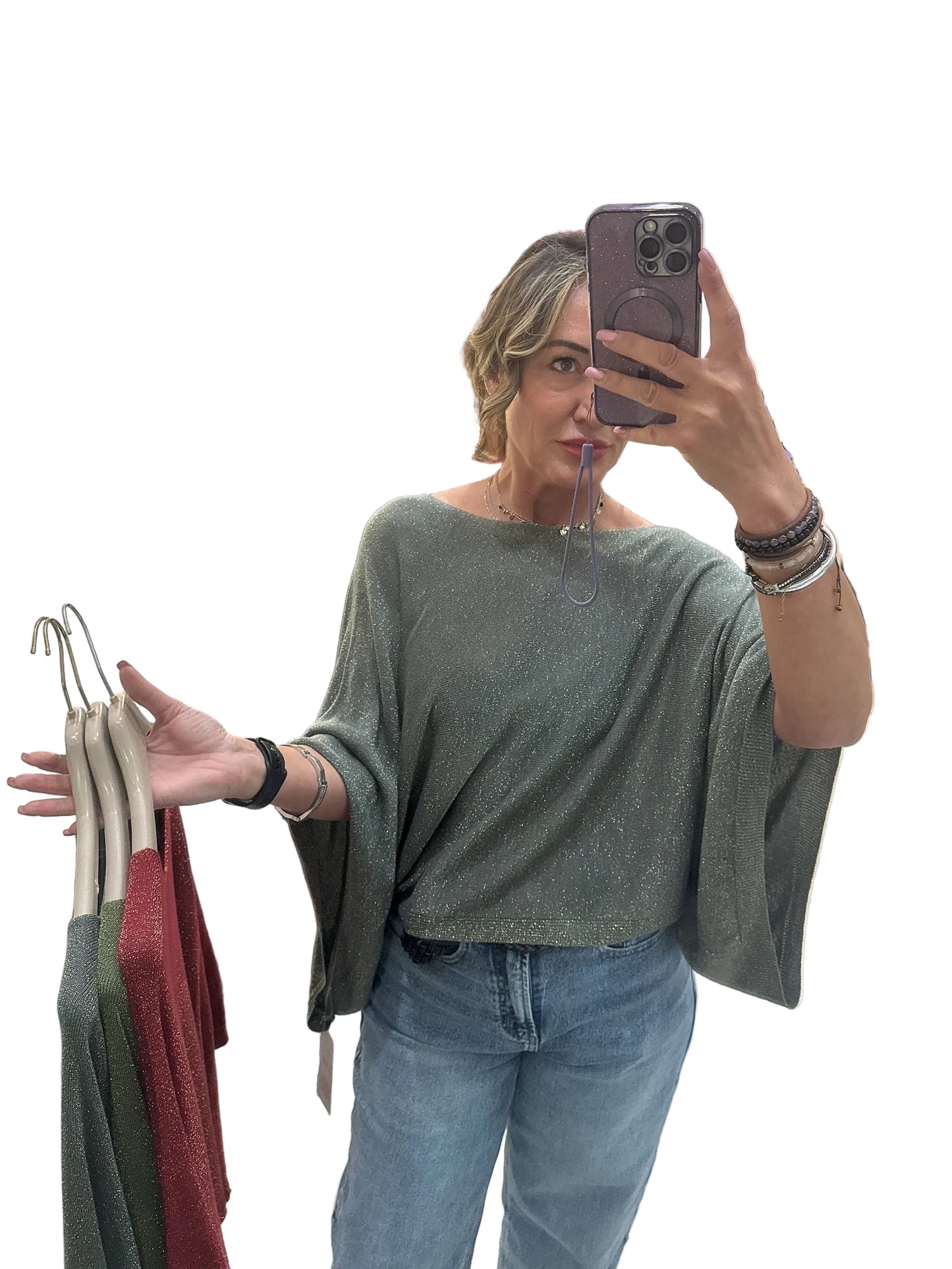 Maglia in lurex