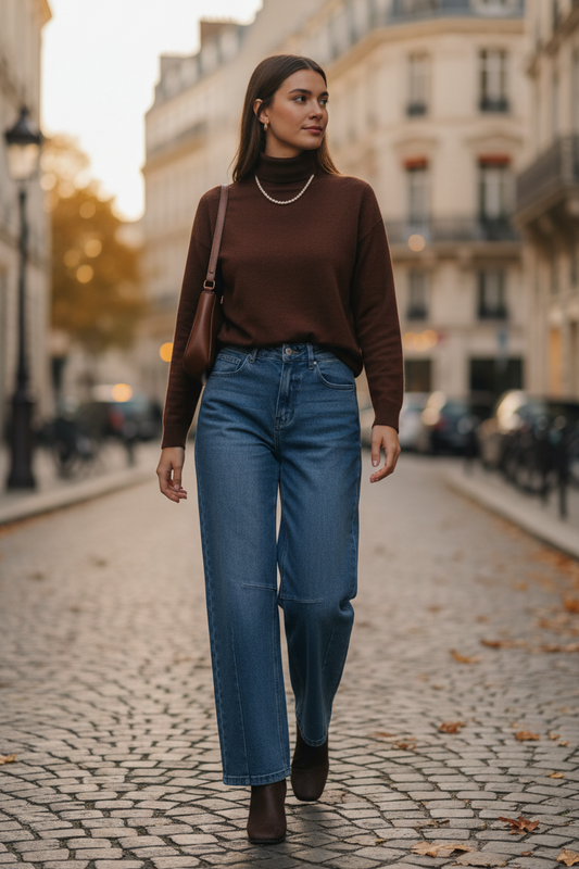 Jeans Barrel Fit