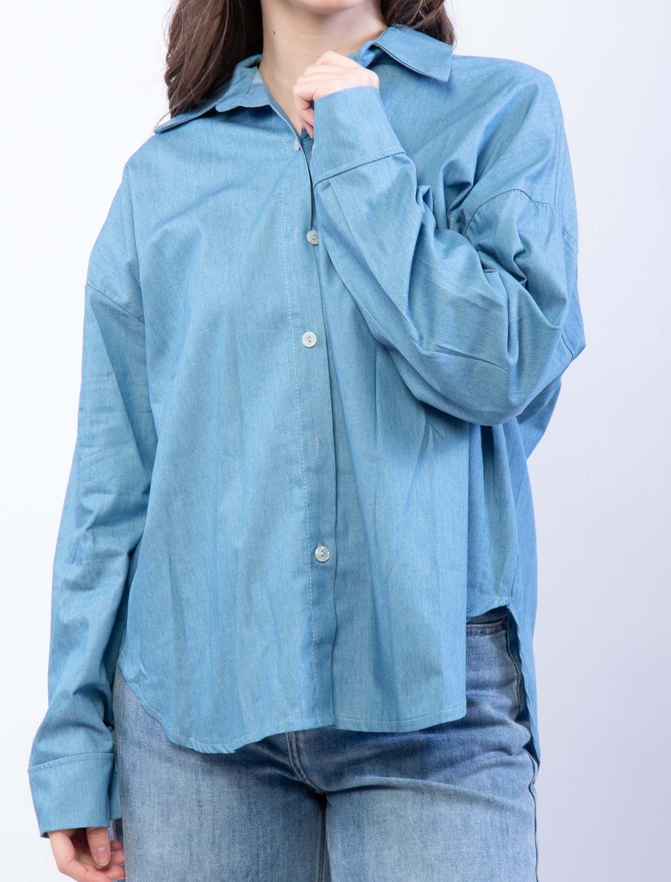 Camicia in chambray