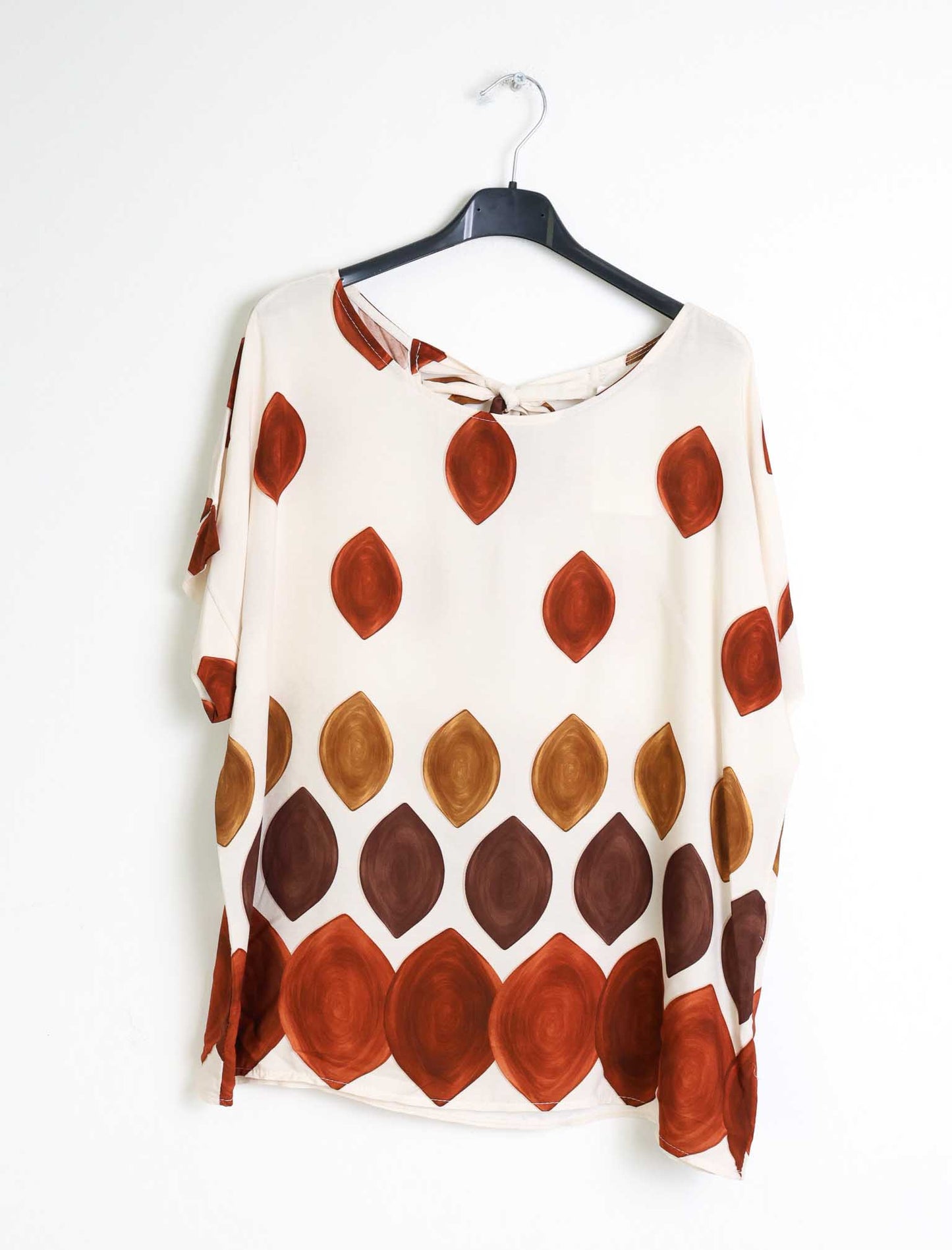 Blusa in viscosa