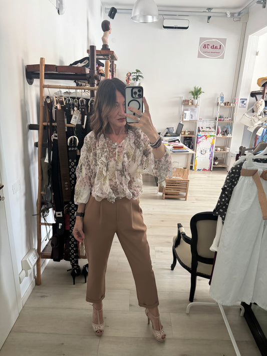 Pantalone a sigaretta