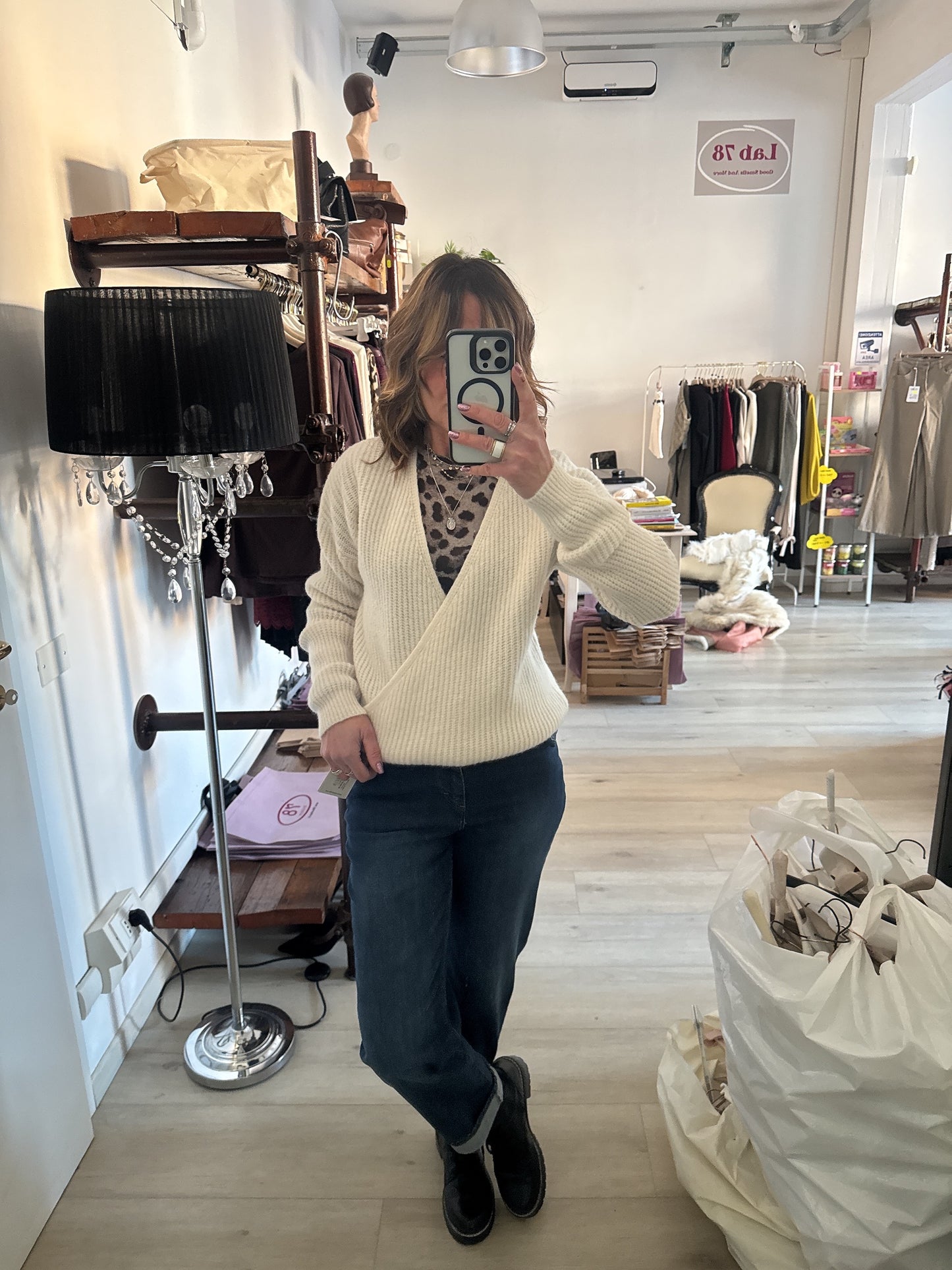 Jeans Mom fit  MYASTREET