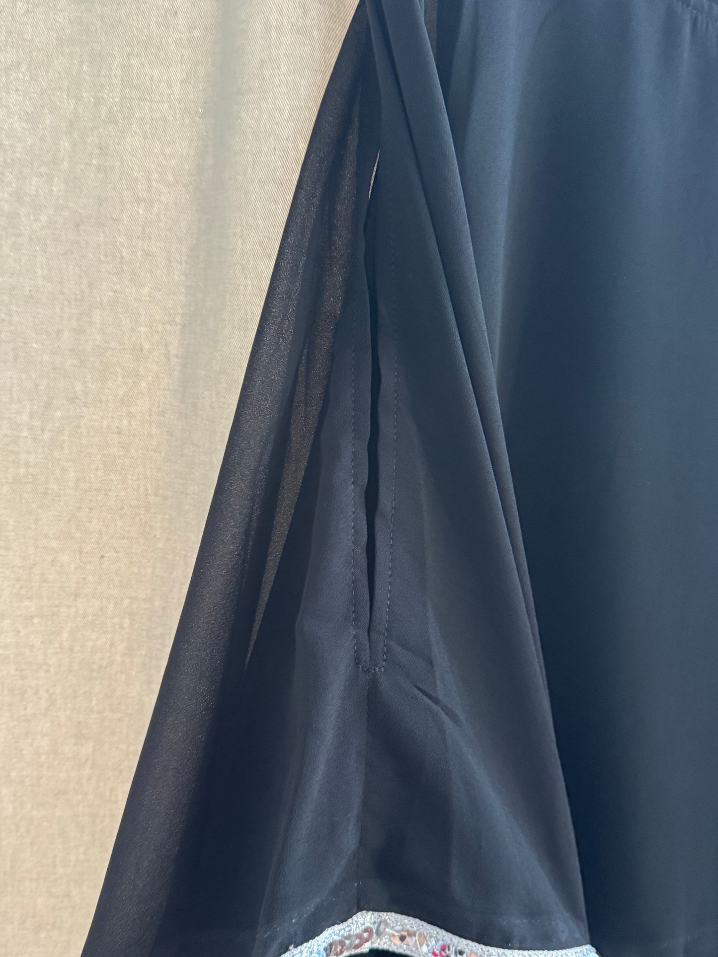 Blusa elegante con pailettes