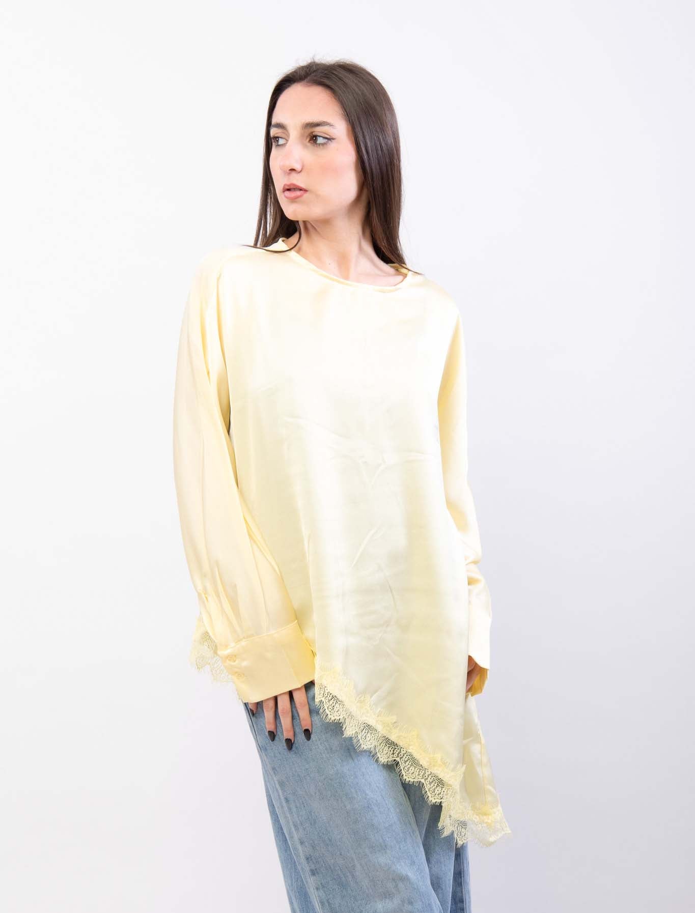 Blusa obliqua