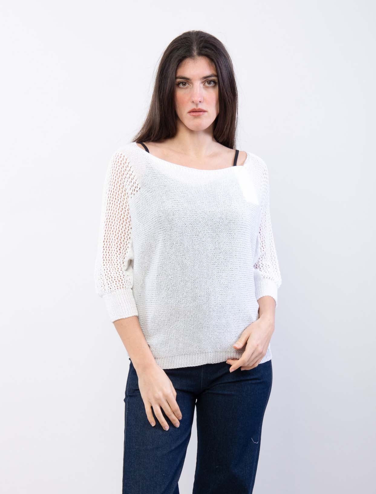 Maglia  con fiocco posteriore