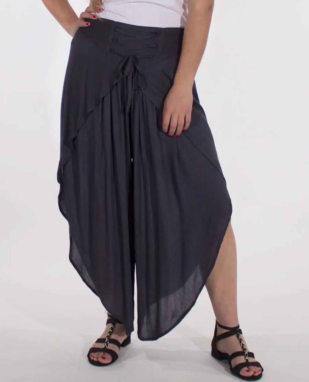 Pantalone etnico in viscosa
