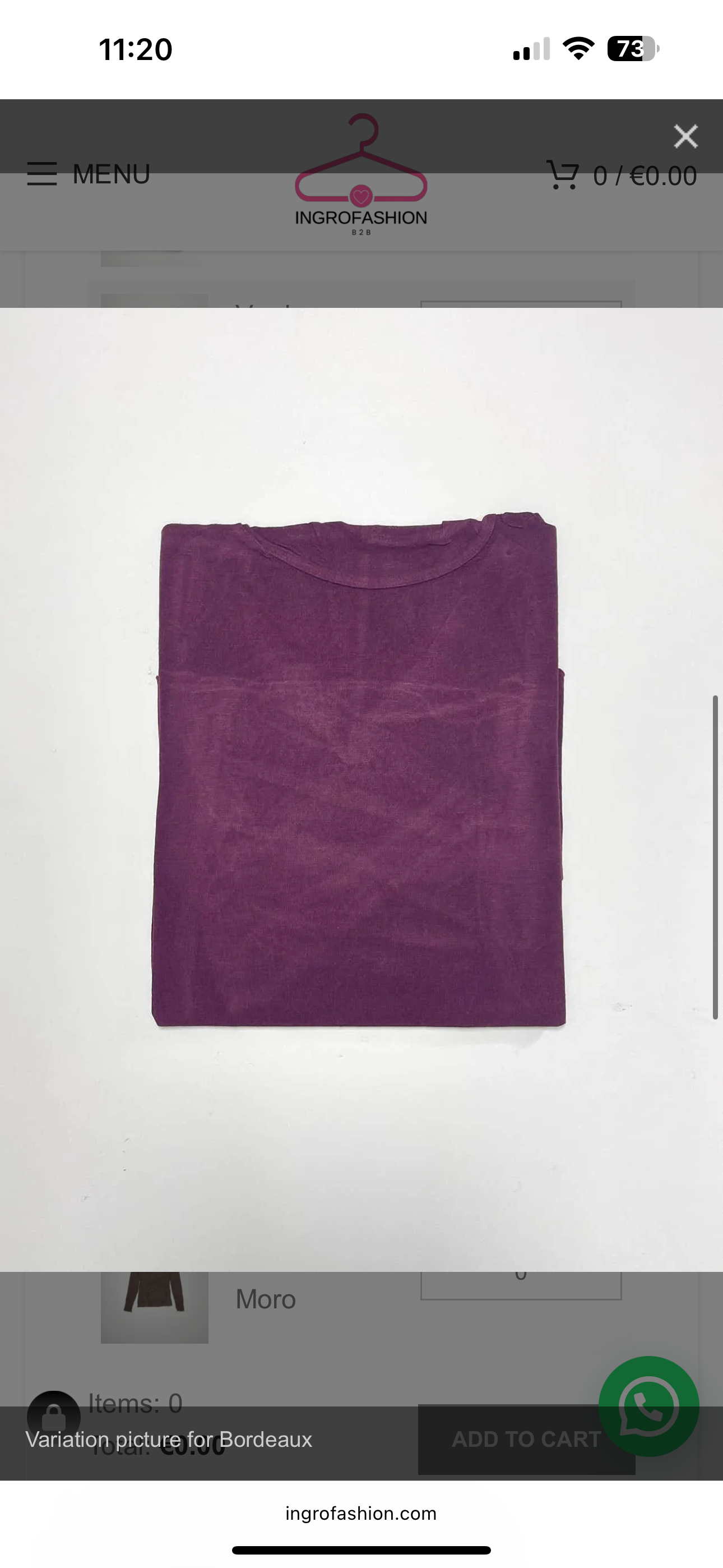 Maglietta dolcevita in cachemire