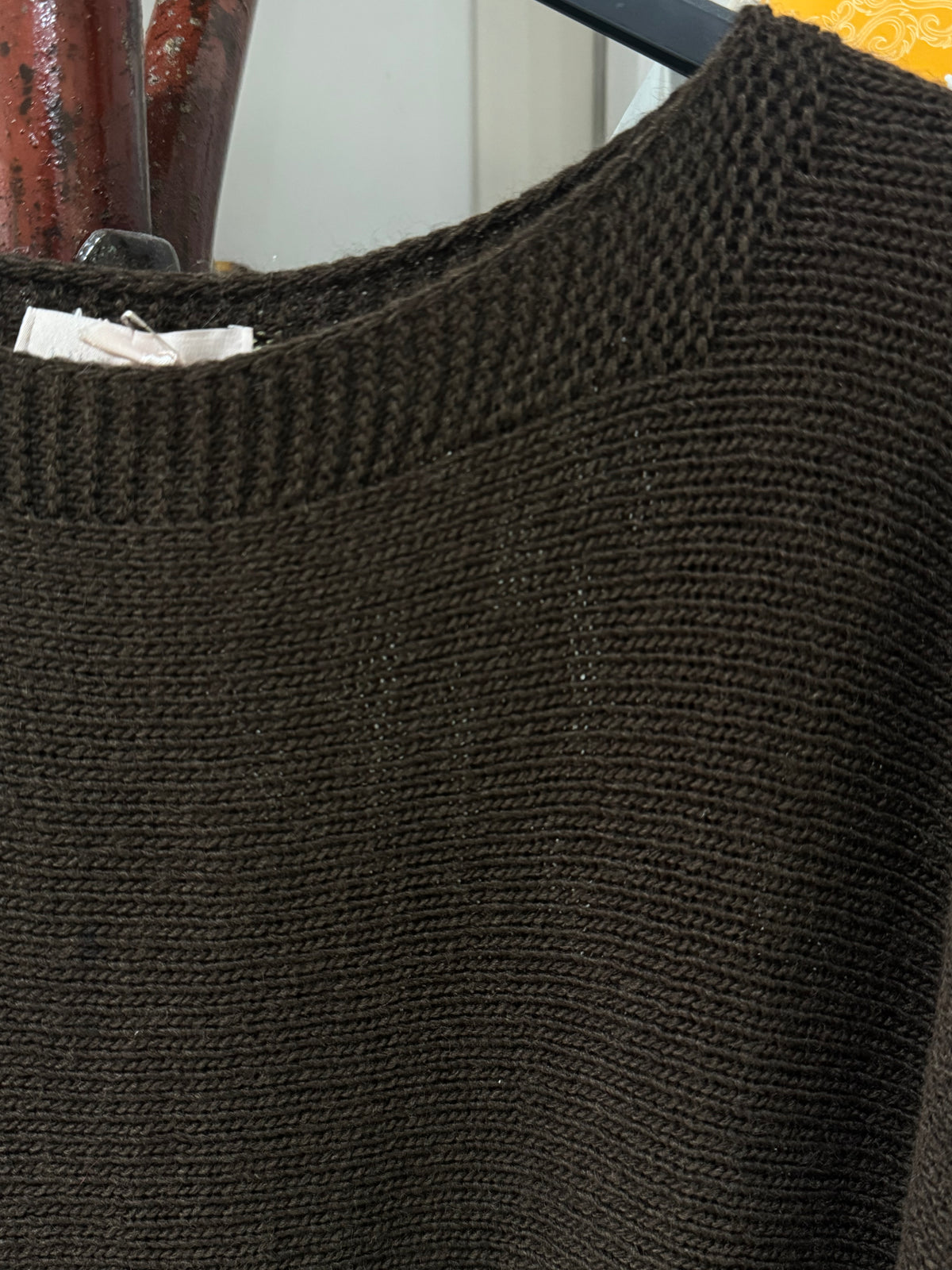 Maglia misto lana