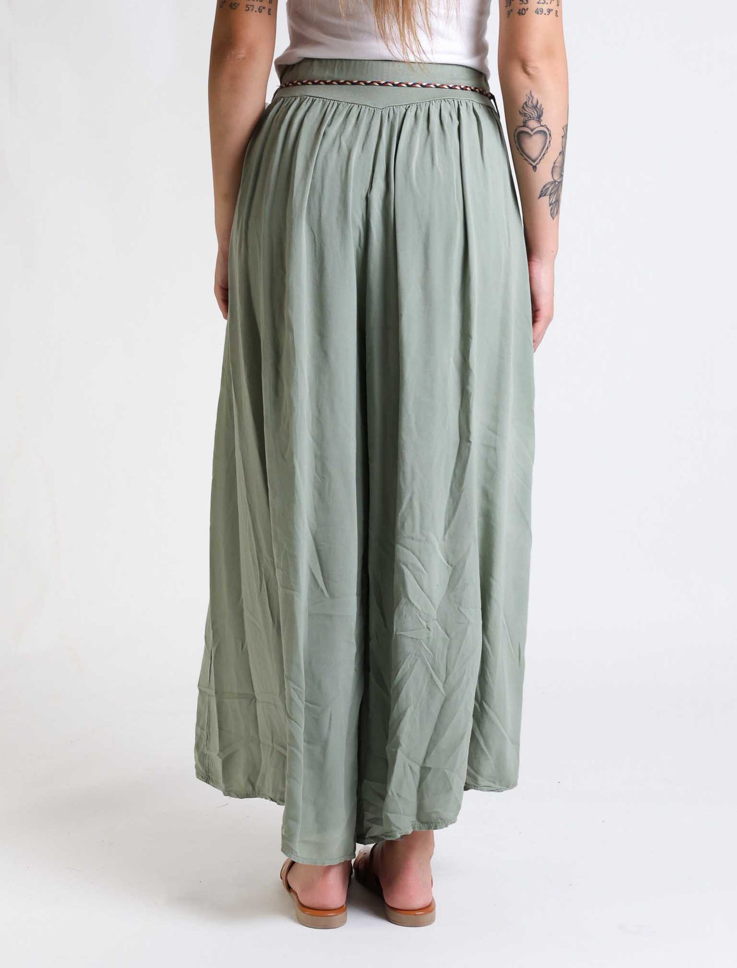 Pantalone in viscosa