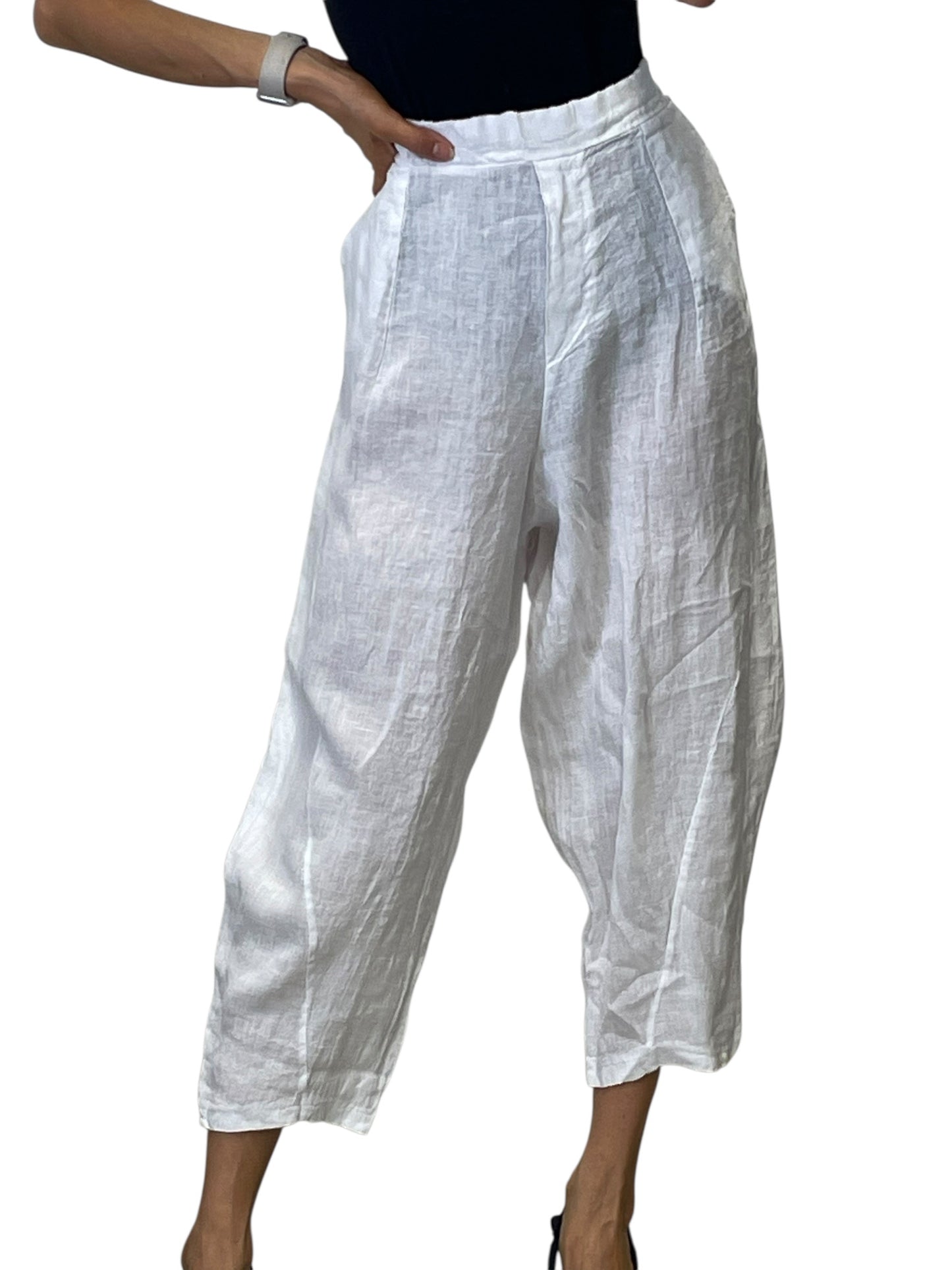 Pantalone in puro lino