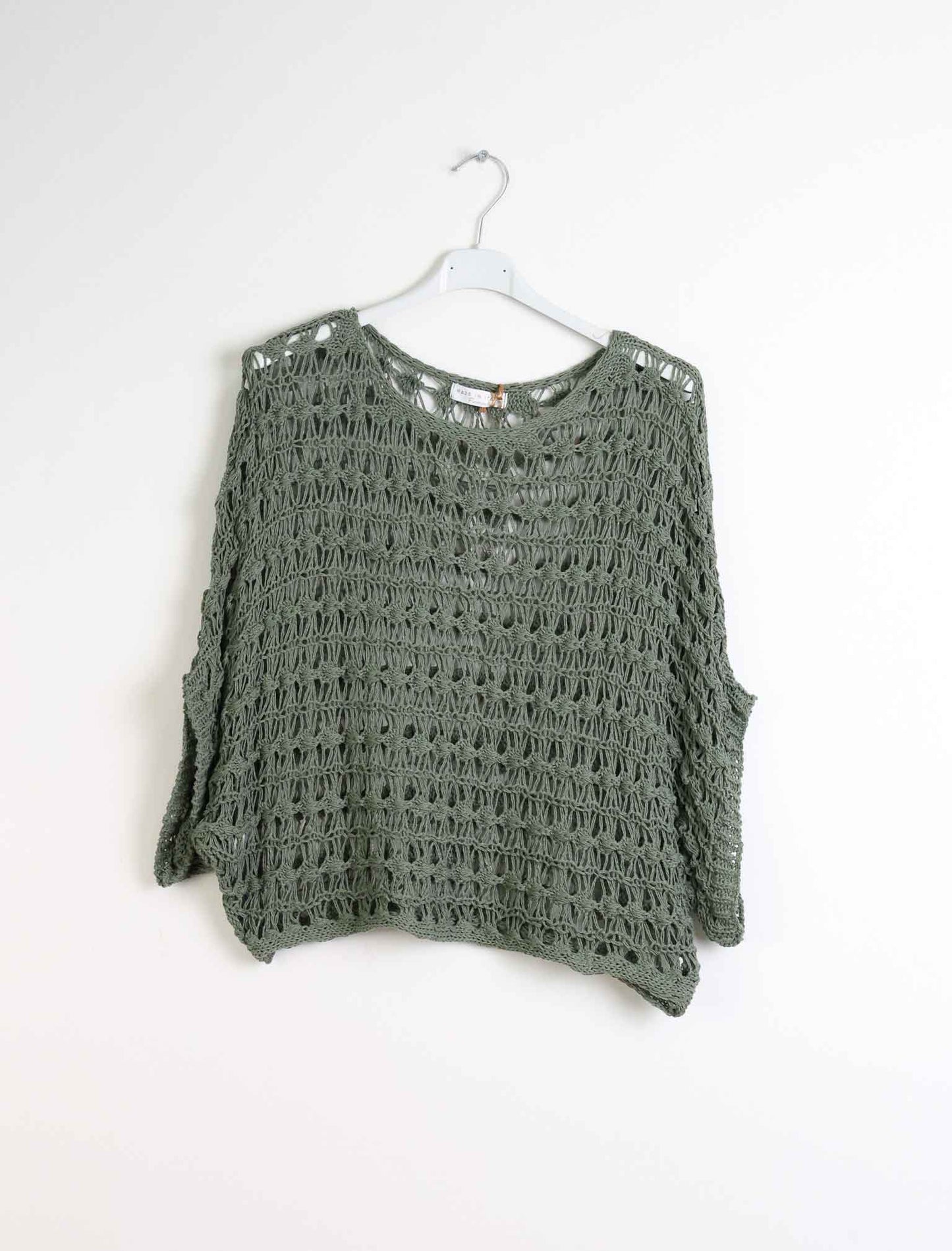 Maglia traforata