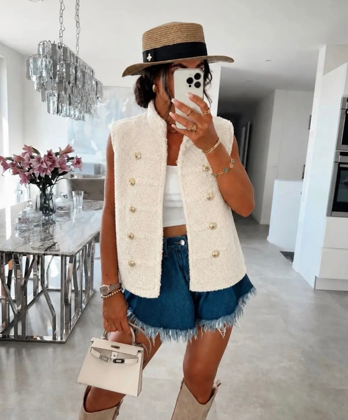Gilet Teddy