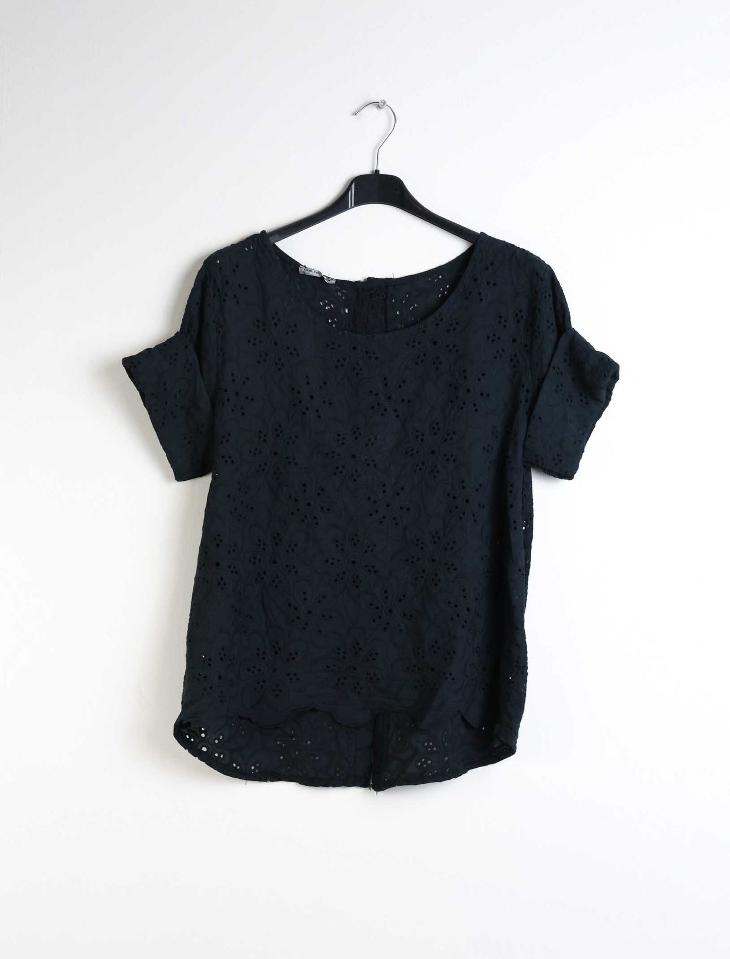Blusa in sangallo