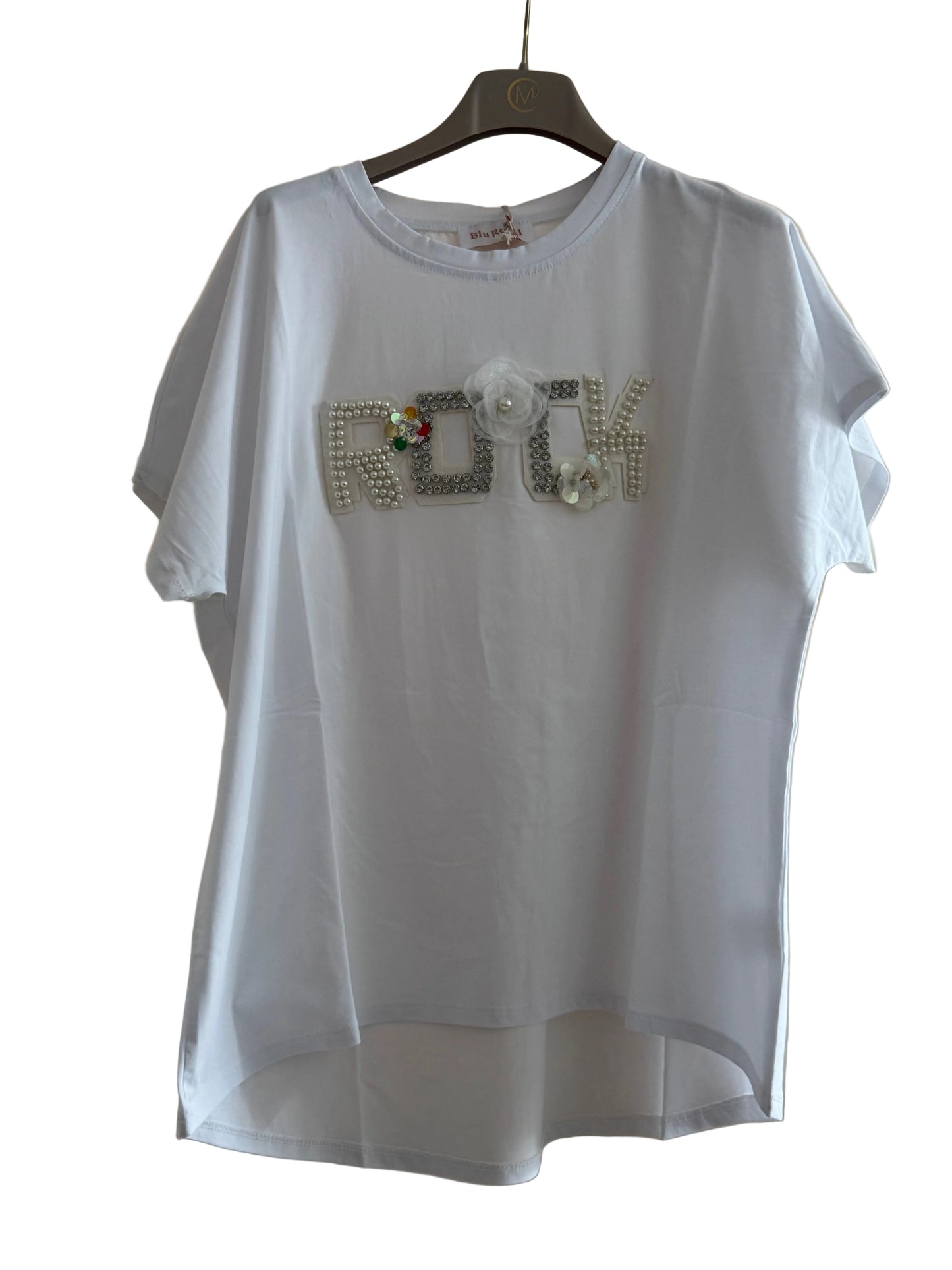 T shirt over Rock