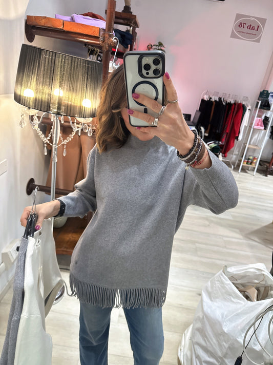 Maglia con frange