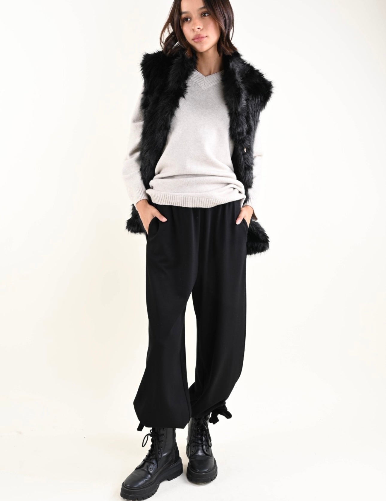 Pantalone con lacci MYASTREET