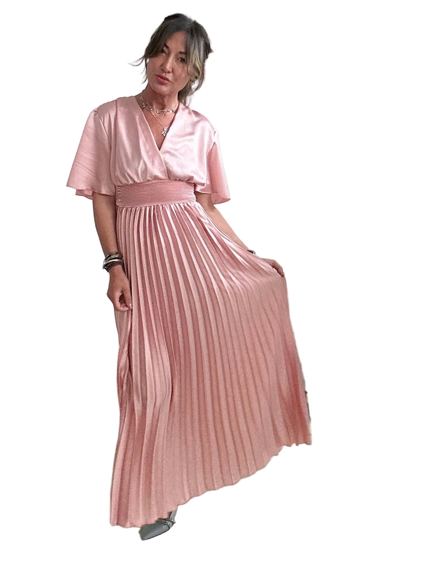 Abito in satin