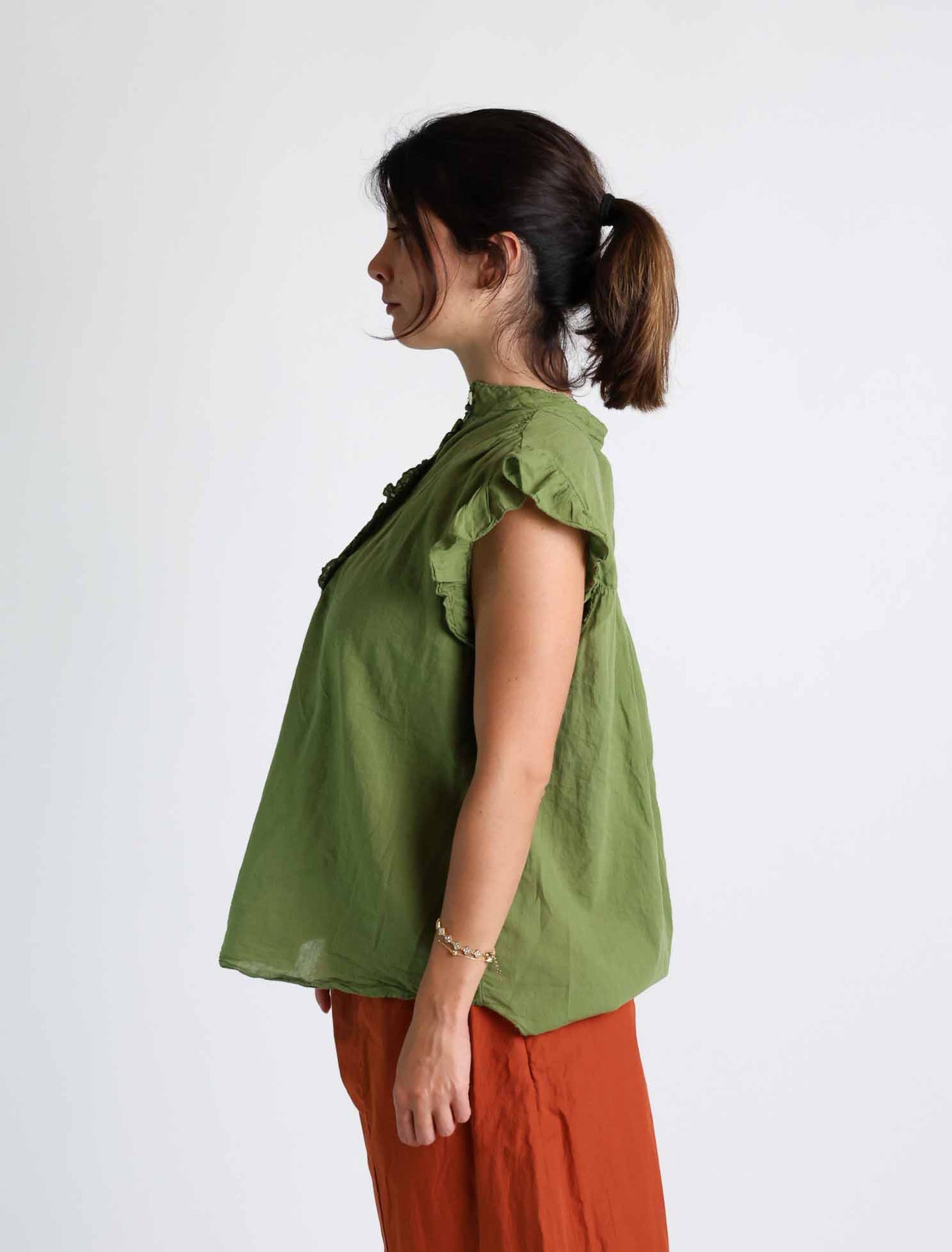 Blusa in mussola